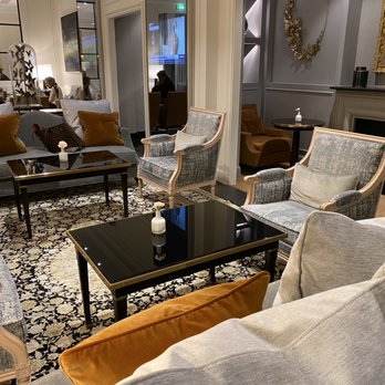 Intercontinental Paris - Le Grand - Club lounge interior - Hotels Near Me - Paris, 75