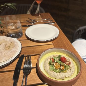 Cellar Hand - Baba ganoush - Mediterranean Near Me - San Diego, California