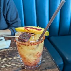 Agave Azul Kitchen & Tequila Bar - El Mango cocktail