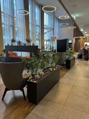 Hilton Garden Inn Frankfurt City Centre by null