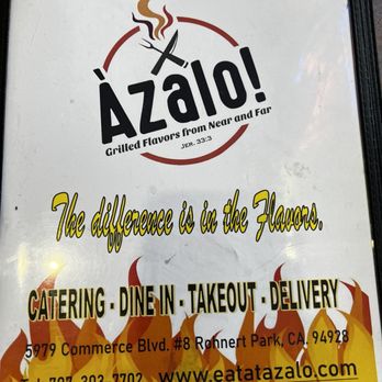 Àzalo - Mexican Near Me - Rohnert Park, California Àzalo - Mexican Near Me - Rohnert Park, California