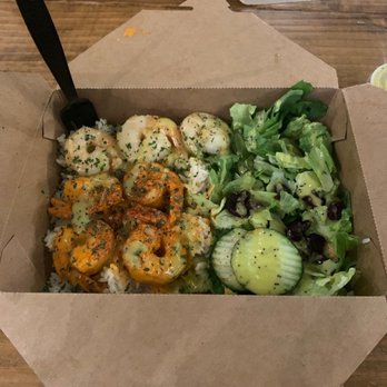 Coco Shrimp - Bryan Ave - Spicy and, Butter Garlic shrimp. - Hawaiian Near Me - Fort Worth, Texas