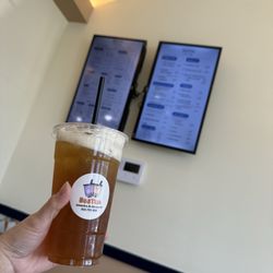 Passion fruit green tea