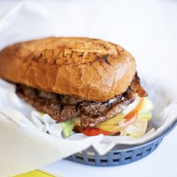 Al's Big Burger - Ribeye steak sandwich