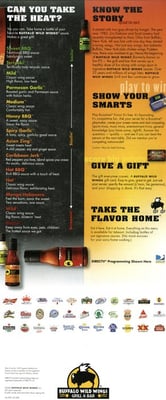 Menu photo 1 Buffalo Wild Wings Crystal Lake, IL Menu photo 1 Buffalo Wild Wings Crystal Lake, IL