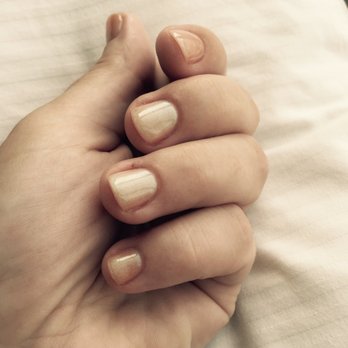 Euforia - Shellac pink with irredescent shimmer! Thanks, Keila, for the excellent attention to detail!! - Day Spas Near Me - San Juan, Puerto Rico
