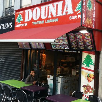 Mezzé - Façade - Lebanese Near Me - Paris, 75 Mezzé - Façade - Lebanese Near Me - Paris, 75