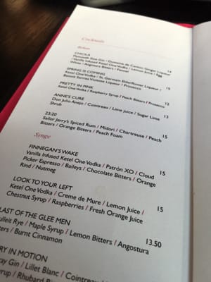 Menu photo 6 Zozimus Bar Dublin, D