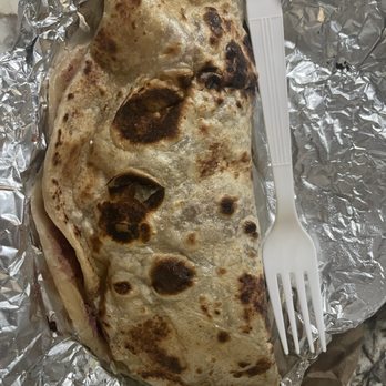 Maya Restaurant - My huge Baleada ---it's like a Honduran quesadilla. Yummy! - Latin American Near Me - Statesville, North Carolina Maya Restaurant - My huge Baleada ---it's like a Honduran quesadilla. Yummy! - Latin American Near Me - Statesville, North Carolina