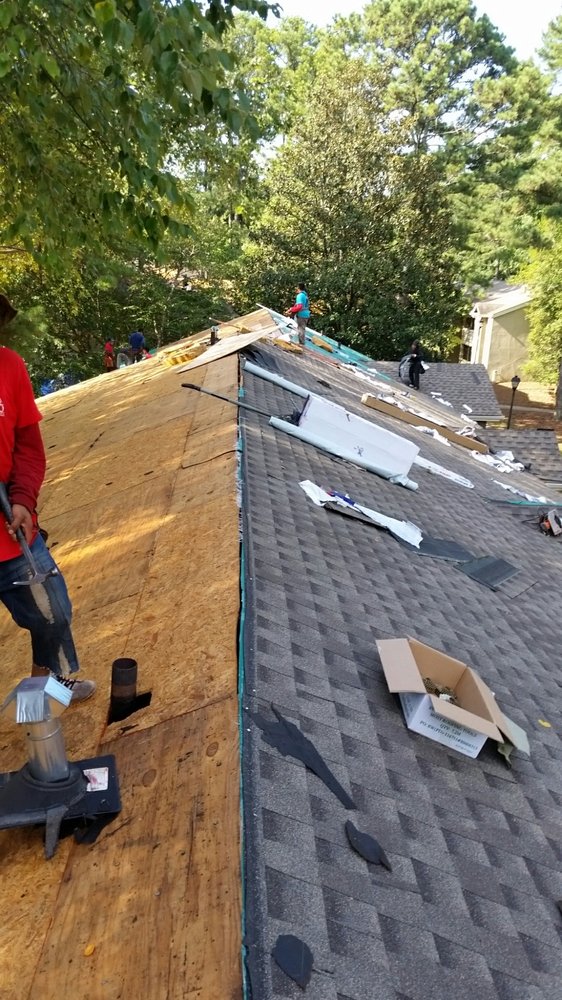 Slide of Yarbrough Roofing