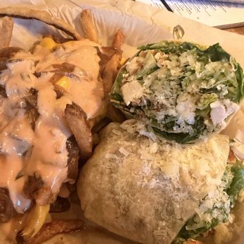 Pierce Tavern - Caesar Salad Wrap - Burgers Near Me - Downers Grove, Illinois Pierce Tavern - Caesar Salad Wrap - Burgers Near Me - Downers Grove, Illinois