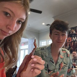 Auburn University Club - Yummy bacon 10/10 recommend