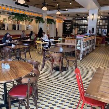 Cafe Landwer - Inside - Breakfast & Brunch Near Me - Boston, Massachusetts