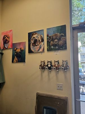 Fat Cats Organic Coffee & Desserts by null