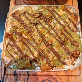 Cairo Feteer - Om Ali (NOT a Feteer!) $12...more like a very wet bread pudding. (Get an actual Dessert Fetter instead of this!) - Egyptian Near Me - New York, New York