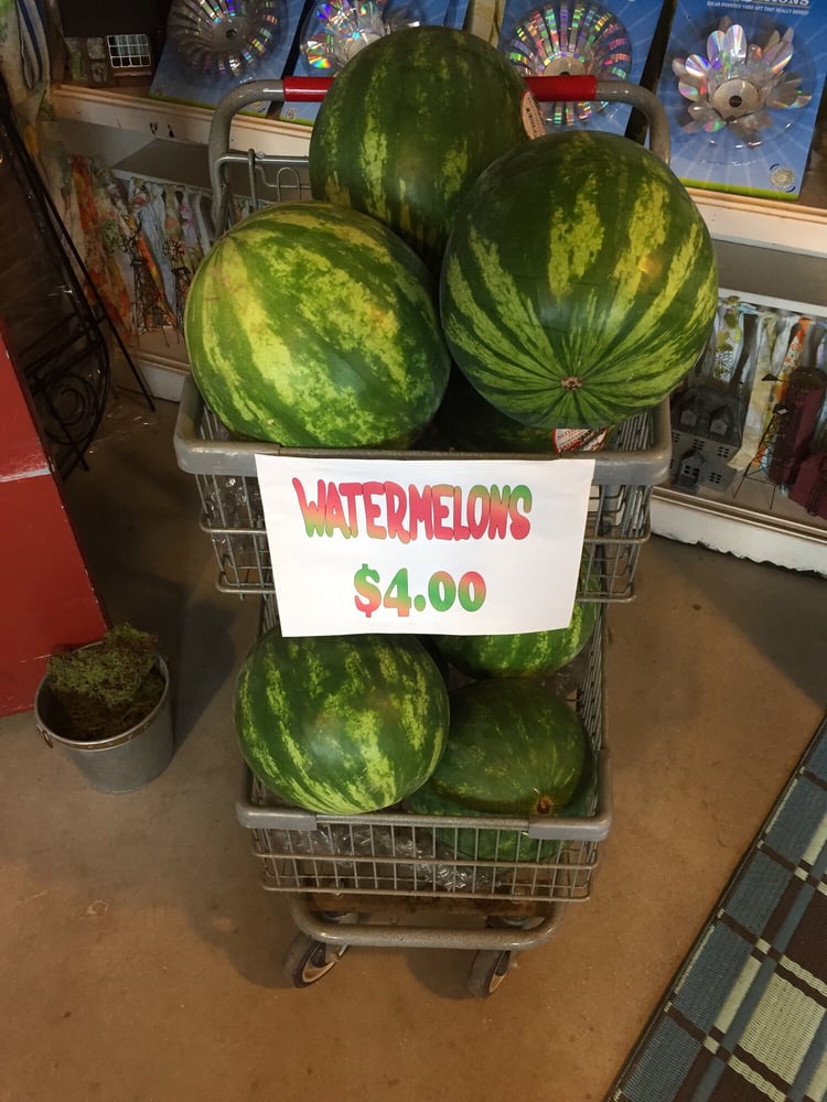 THE MELON PATCH Updated September 2024 9423 N US Hwy 41, Oaktown