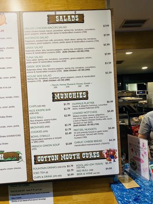 Menu photo 5 Cheba Hut Toasted Subs St. Augustine, FL Menu photo 5 Cheba Hut Toasted Subs St. Augustine, FL