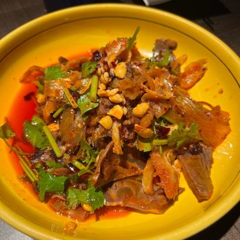 Uluh - Beef and Tripe in Chili Oil - Tea Rooms Near Me - New York, New York Uluh - Beef and Tripe in Chili Oil - Tea Rooms Near Me - New York, New York