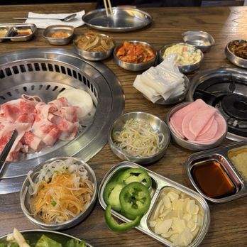 Thirsty Cow Korean BBQ - Lot of sides - Steakhouses Near Me - Garden Grove, California Thirsty Cow Korean BBQ - Lot of sides - Steakhouses Near Me - Garden Grove, California