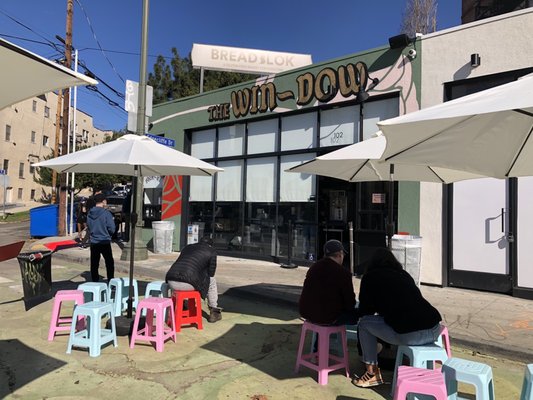 The Win~Dow Silver Lake by null The Win~Dow Silver Lake by null