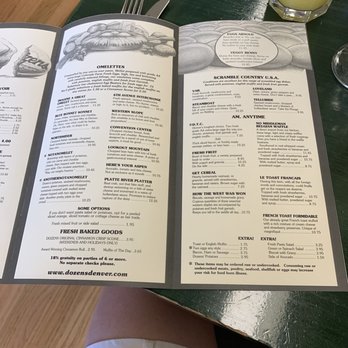 Dozens - Breakfast & Brunch Near Me - Denver, Colorado Dozens - Breakfast & Brunch Near Me - Denver, Colorado