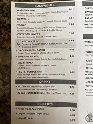 Menu photo 3 Red Pepper Pizzeria & Pasta - Sultan Sultan, WA Menu photo 3 Red Pepper Pizzeria & Pasta - Sultan Sultan, WA