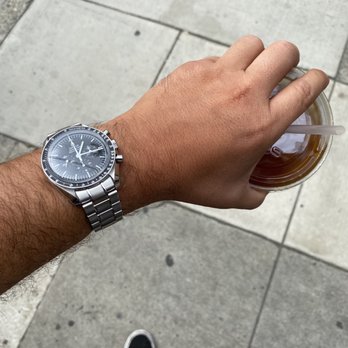 Feldmar Watch Company - Taking my new Speedy on its first coffee run - Watches Near Me - Los Angeles, California Feldmar Watch Company - Taking my new Speedy on its first coffee run - Watches Near Me - Los Angeles, California