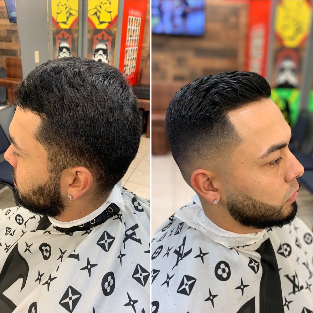 The Razor Way Barber Shop Logo