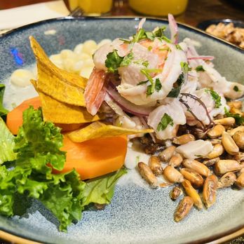 The Red Llama - Ceviche Mixto - Peruvian Near Me - Lone Tree, Colorado