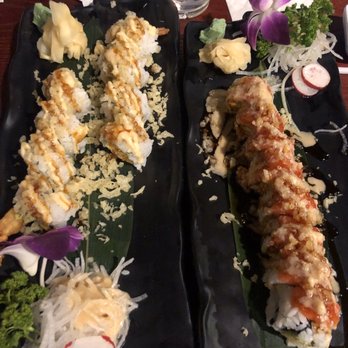 Kaze Sushi - Crunch roll and firecracker roll - Sushi Bars Near Me - Palmdale, California Kaze Sushi - Crunch roll and firecracker roll - Sushi Bars Near Me - Palmdale, California