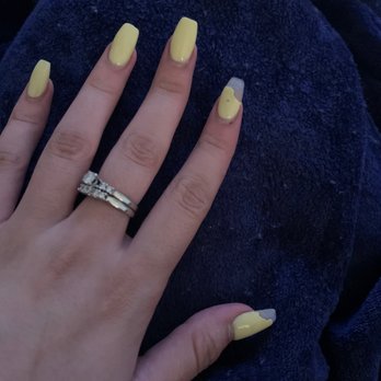 Great Falls Nails & Spa - Two day old GEL polish!! - Nail Salons Near Me - Great Falls, Virginia