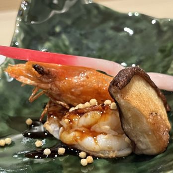 Kabuto - fried shrimp w crispy head and teriyaki sauce - Sushi Bars Near Me - Las Vegas, Nevada