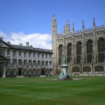 King's College - King's College courtyard - also my front lawn from my dorm - Colleges & Universities Near Me - Cambridge, CAM