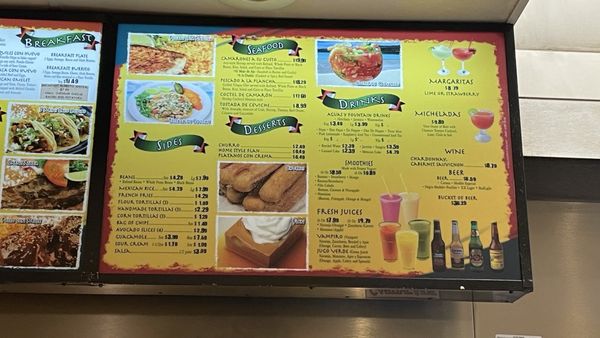 Menu photo 1 Tortas Mexico Montrose, CA