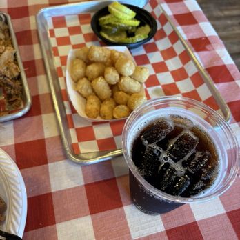 The BBQ Pit Restaurant and Catering - Mega Sampler (3-4 People)sides. - Southern Near Me - Hackettstown, New Jersey The BBQ Pit Restaurant and Catering - Mega Sampler (3-4 People)sides. - Southern Near Me - Hackettstown, New Jersey