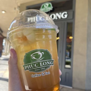 Phuc Long - Lychee jasmine tea - Coffee & Tea Near Me - San Jose, California Phuc Long - Lychee jasmine tea - Coffee & Tea Near Me - San Jose, California