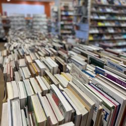 Book-Off - Everything is only $1. No seriously!!!