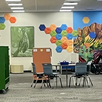 Mesa Public Library - Children's library seating area. - Libraries Near Me - Mesa, Arizona