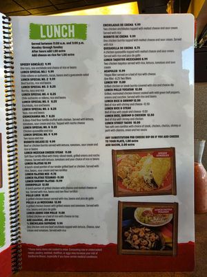 Menu photo 3 El Sinaloense Roanoke, VA Menu photo 3 El Sinaloense Roanoke, VA