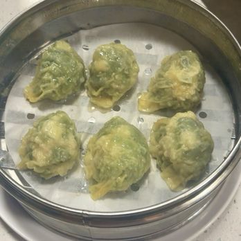 New Dim Sum Kingdom - 16. Chives Dumplings - Dim Sum Near Me - Philadelphia, Pennsylvania New Dim Sum Kingdom - 16. Chives Dumplings - Dim Sum Near Me - Philadelphia, Pennsylvania