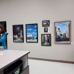 The Art Hunger - Karlo is very friendly and we hope everyone sees this amazing Gallery. Art and poetry!