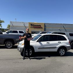 Miramar Motor Sports - 2003 Toyota RAV-4 5-Speed w/ 75k Miles SOLD!!! New Owners Were Camera But Mike Is Not!!!