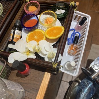 Foot Massage Spa - Orange pedicure - Nail Salons Near Me - Raleigh, North Carolina Foot Massage Spa - Orange pedicure - Nail Salons Near Me - Raleigh, North Carolina