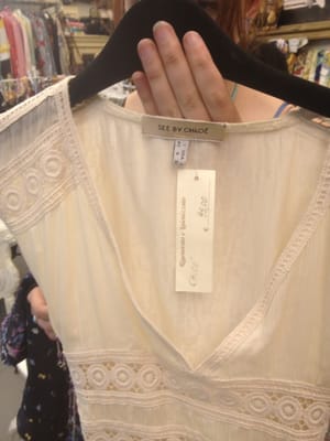 Street Doing Vintage Couture by null