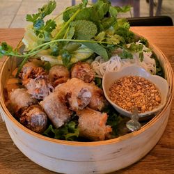 Louder Restaurant - Fried pork rolls