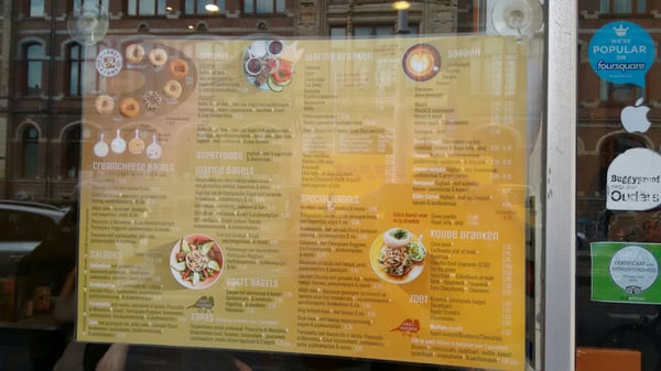 Menu photo 2 Bagels & Beans Amsterdam, NH