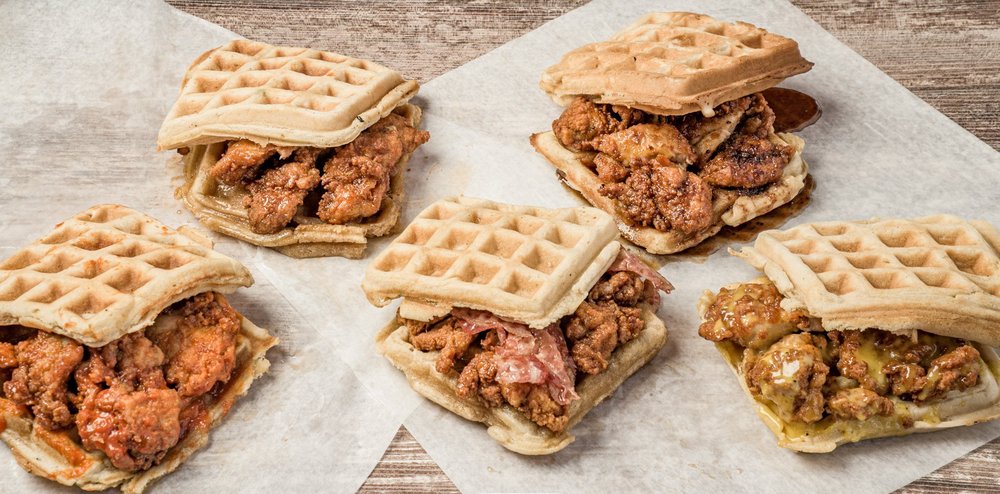 BBC Chicken N' Waffles Logo