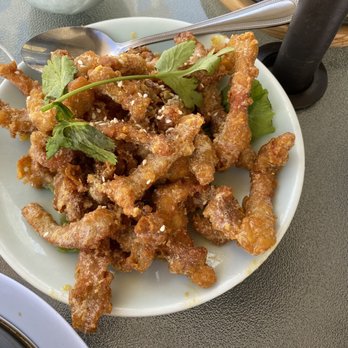 Old Town Shanghai - Pork with salted egg yolk - Shanghainese Near Me - Sunnyvale, California Old Town Shanghai - Pork with salted egg yolk - Shanghainese Near Me - Sunnyvale, California