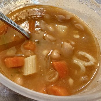 Cucina Alfresco - Pasta Fagioli Soup Cup - Italian Near Me - Plantation, Florida Cucina Alfresco - Pasta Fagioli Soup Cup - Italian Near Me - Plantation, Florida