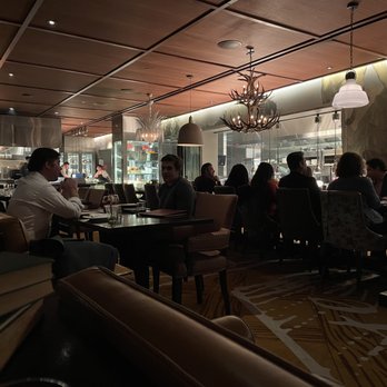 Bazaar Meat by José Andrés - 4 kitchen on one side and the dinning area on the other - Steakhouses Near Me - Las Vegas, Nevada